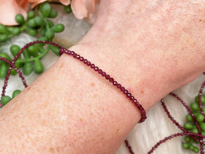 faceted-red-garnet-bracelet