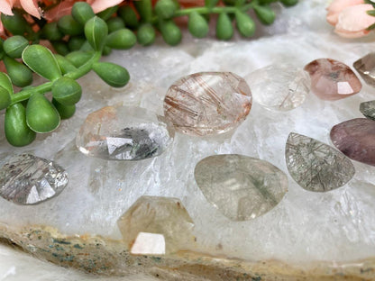 faceted-rutile-quartz-gems