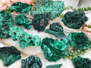 Contempo Crystals - fibrous-green-malachite-crystals - Image 2