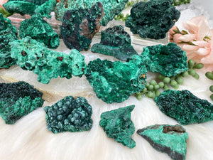 Contempo Crystals - fibrous-green-malachite-for-sale - Image 4