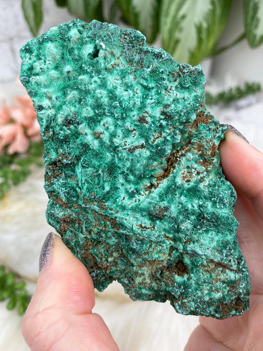 fibrous-green-malachite-on-matrix