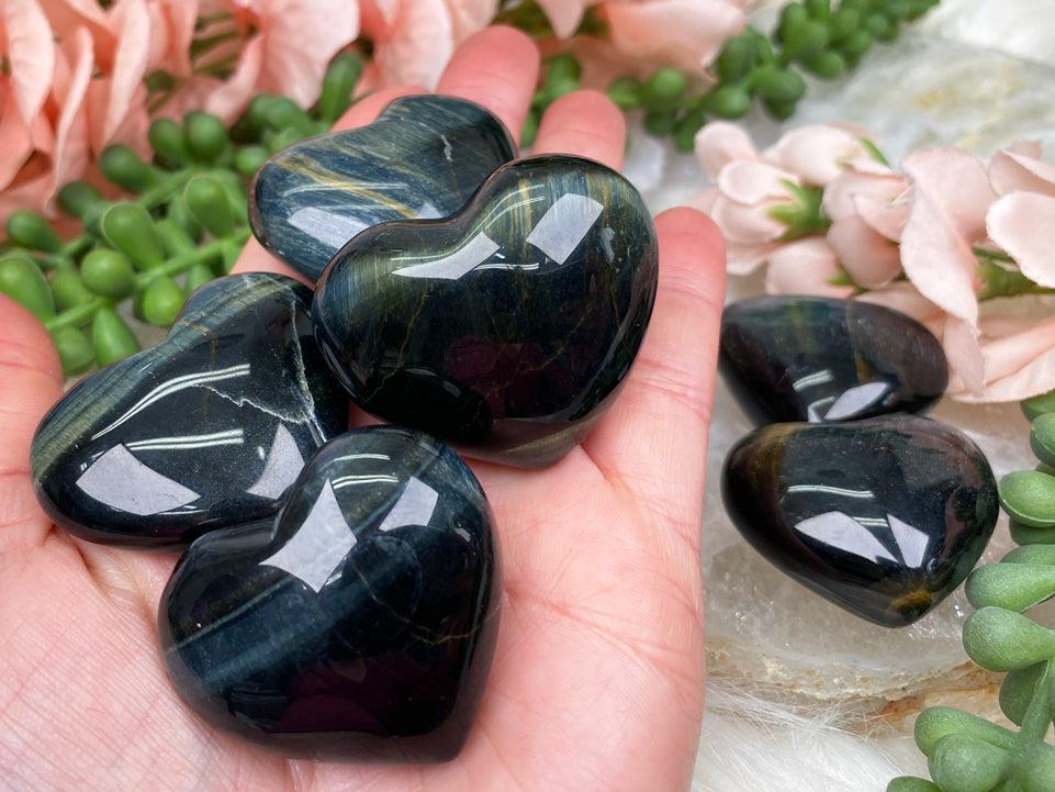 flashy-blue-tiger-eye-hearts