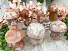 Load image into Gallery: Contempo Crystals - flower-agate-mushrooms - Image 3