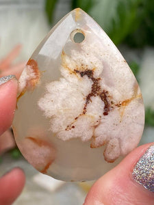 Contempo Crystals - flower-agate-pendant - Image 20