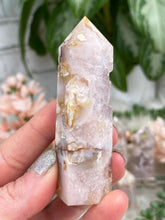 Load image into Gallery: Contempo Crystals - flower-agate-point-with-quartz - Image 12