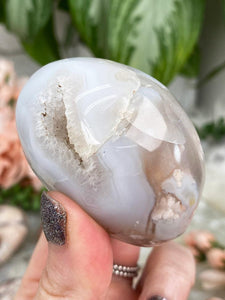 Contempo Crystals - flower-agate-stone-with-quartz - Image 9