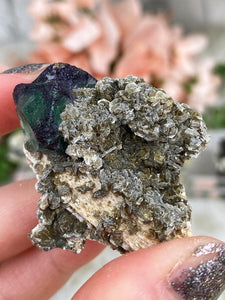 Contempo Crystals - fluorite-mica-albite-crystal - Image 15