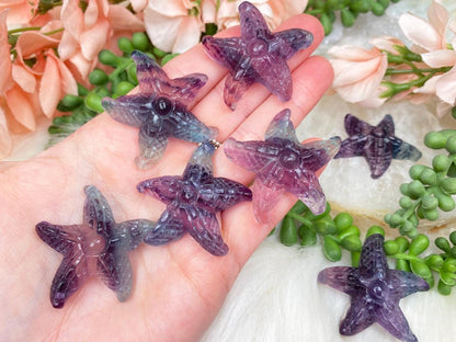 fluorite-starfish