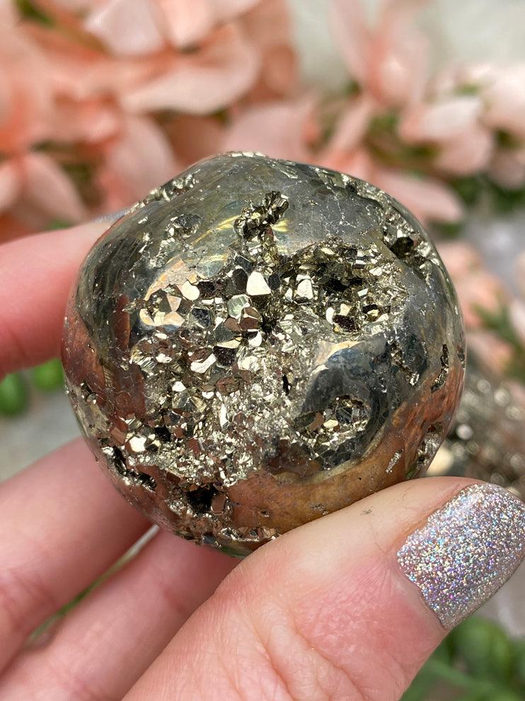 Pyrite (Foolsgold) SMALL CRYSTALS from Peru