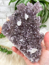 Load image into Gallery: Contempo Crystals - giant-amethyst-calcite-stalactite - Image 12