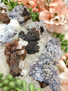 Contempo Crystals - goethite-chalcedony-clusters - Image 7