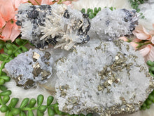 Load image into Gallery: Contempo Crystals - goldpyrite-on-quartz - Image 3