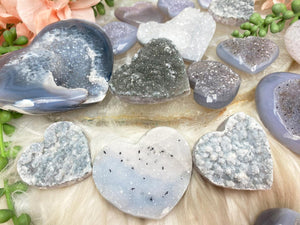 Contempo Crystals - gray-agate-heart-crystals - Image 3