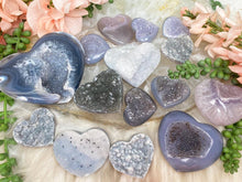 Load image into Gallery: Contempo Crystals - gray-agate-hearts - Image 3
