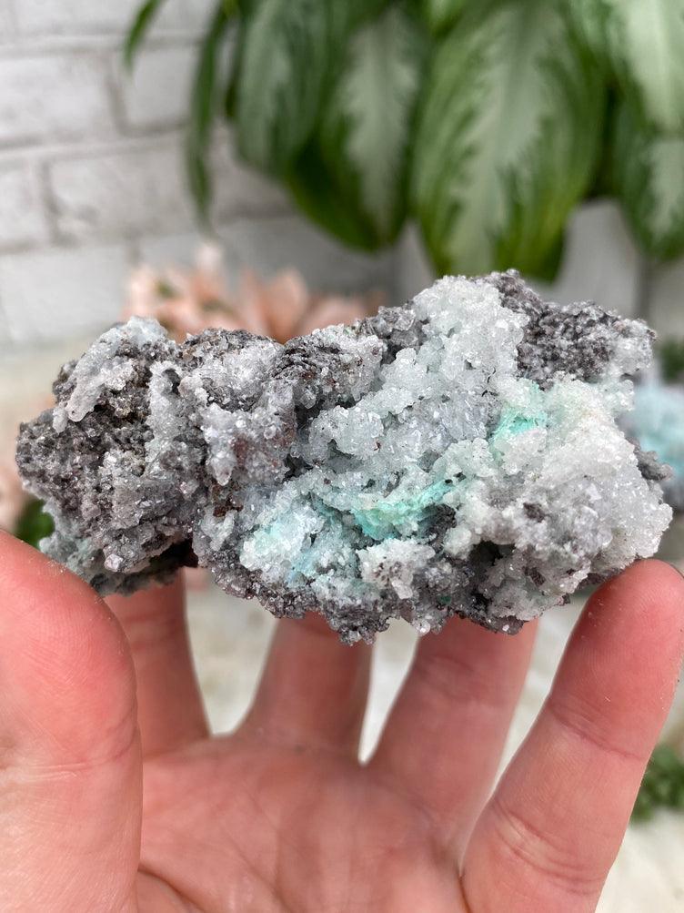 gray-blue-aurichalcite