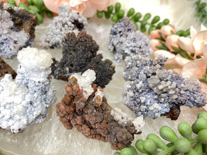 Contempo Crystals - gray-brown-chalcedony-goethite - Image 3