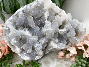 Contempo Crystals - gray-chalcedony-stalactite-cluster - Image 2