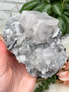 Contempo Crystals - gray-columnar-calcite-cluster - Image 10
