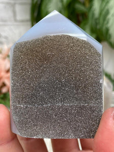 Contempo Crystals - gray-druzy-agate-point - Image 13