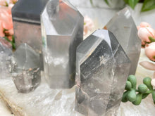 Load image into Gallery: Contempo Crystals - gray-lithium-phantom-quartz-points - Image 5