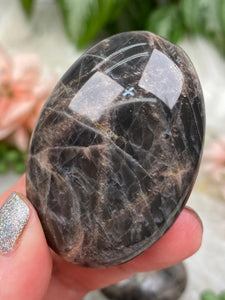 Contempo Crystals - gray-moonstone-palm-stone - Image 7