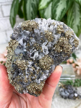 Load image into Gallery: Contempo Crystals - gray-peru-quartz-pyrite-sphalerite - Image 8