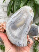 Load image into Gallery: Contempo Crystals - gray-white-tan-agate-freeform - Image 12