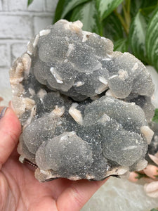 Contempo Crystals - gray-chalcedony-stilbite-crystal - Image 6
