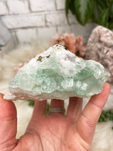 Contempo Crystals - green-apophyllite-on-stilbite-chunk - Image 10