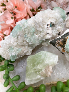 Contempo Crystals - green-apophyllite-stilbite-clusters - Image 4