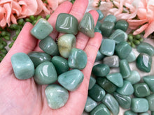 Load image into Gallery: Contempo Crystals - Tumbled Green Aventurine - Image 1