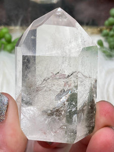 Contempo Crystals - green-chlorite-in-garden-quartz-point - Image 8