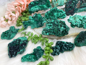 Contempo Crystals - green-fibrous-malachite - Image 5