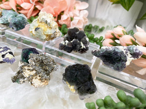 Contempo Crystals - green-fluorite-mica-specimens - Image 2