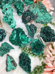 Contempo Crystals - green-malachite-fibrous-crystals - Image 7