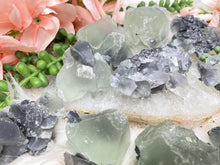 Load image into Gallery: Contempo Crystals - green-octohedron-fluorite - Image 1