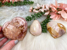 Load image into Gallery: Contempo Crystals - hearts-egg-polychrome-jasper - Image 5