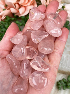 Contempo Crystals - high-grade-rose-quartz-tumbles - Image 5