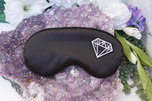 Load image into Gallery: Contempo Crystals - Crystal Sleeping Mask in black - Image 4