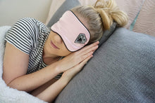Load image into Gallery: Contempo Crystals - Crystal Sleeping Mask on face - Image 2