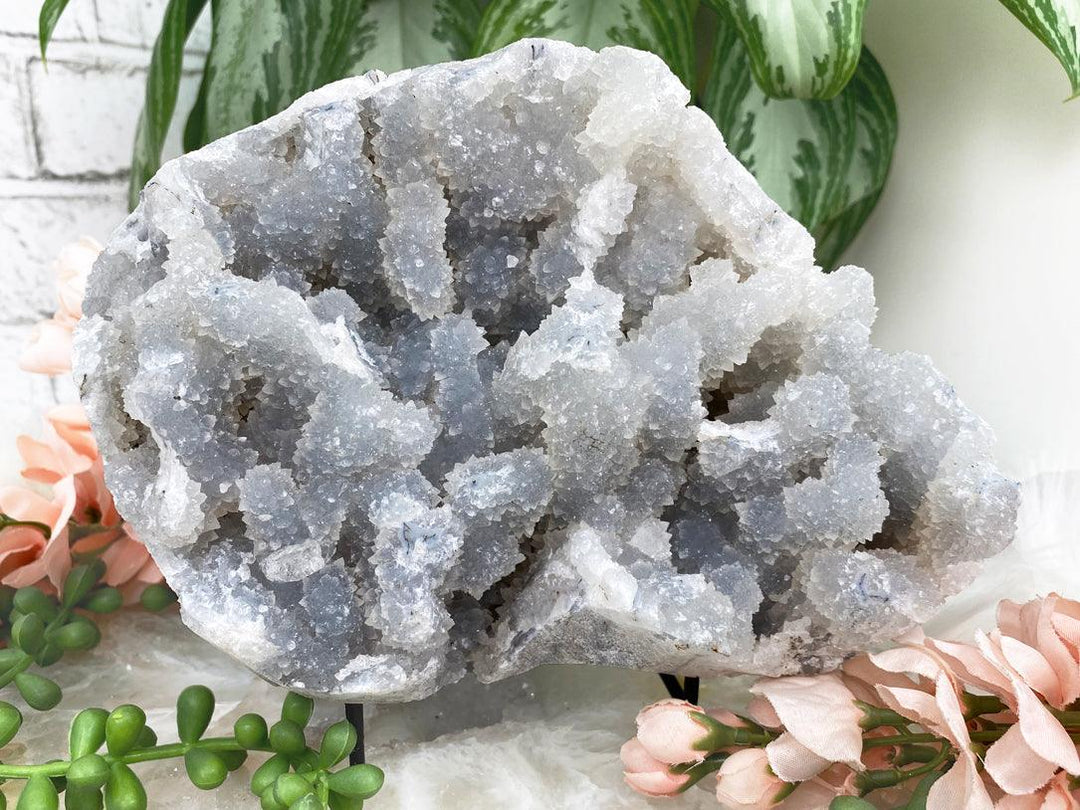 Contempo Crystals -    indian-gray-chalcedony-cluster-stalactites - Image 1