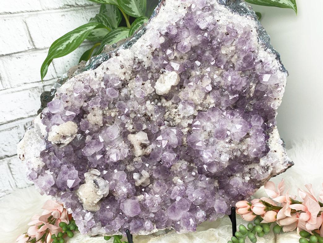 Contempo Crystals - large-amethyst-calcite-statement-crystal - Image 1