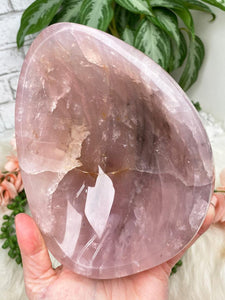 Contempo Crystals - large-black-pink-rose-quartz-bowl - Image 10