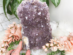 Contempo Crystals - large-chunky-amethyst-with-sugar-druzy - Image 1