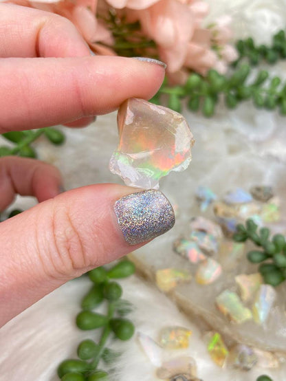 raw opal