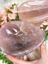 Load image into Gallery: Contempo Crystals - large-madagascar-rose-quartz-bowls - Image 5