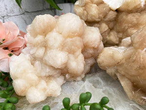 Contempo Crystals - large-peach-stilbite-clusters - Image 3