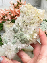 Load image into Gallery: Contempo Crystals - large-quartz-prehnite-babingtonite-cluster - Image 8