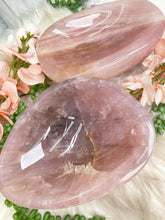 Load image into Gallery: Contempo Crystals - large-rose-quartz-bowls - Image 2