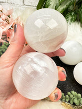 Load image into Gallery: Contempo Crystals -     large-selenite-sphere - Image 2